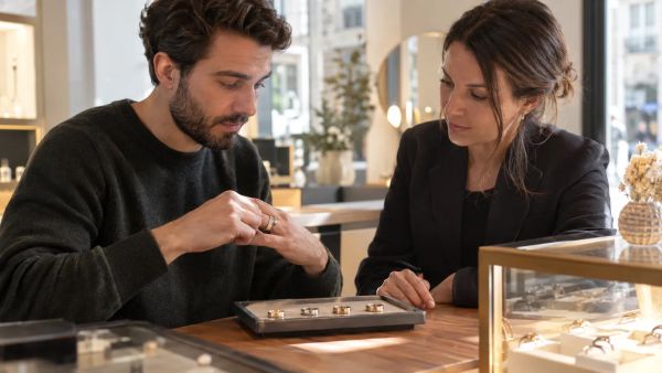 Commandez vos alliances au bon moment pour un mariage serein