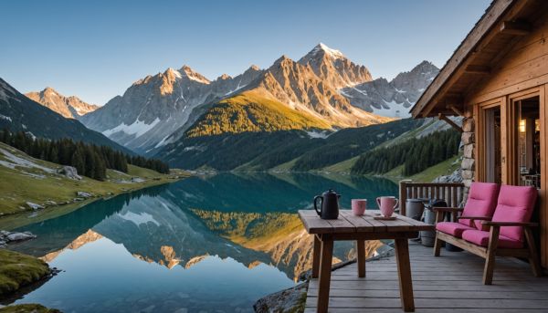 Comment organiser un week-end inoubliable dans les Alpes