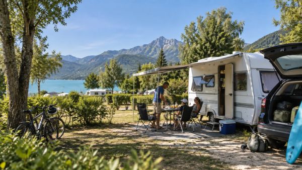 Quels conseils pour réussir un camping en caravane ?