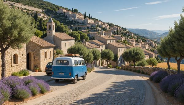 Explorer les plus beaux villages de France en camping-car