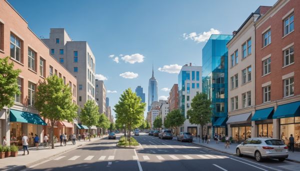 Le marché immobilier local connaît des fluctuations notables