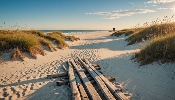 Les escapades en bord de mer ressourcent le corps entier