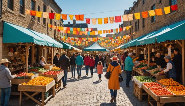 Les foires locales dynamisent la vie économique régionale