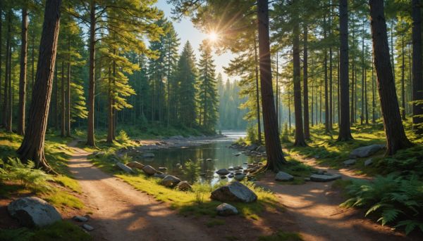 Les parcs naturels offrent un cadre idéal pour se détendre