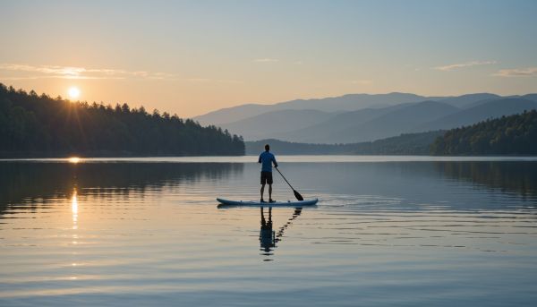 Pourquoi tester le paddle sur le plan d eau ce dimanche