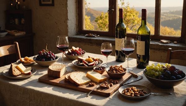 Quel vin local choisir pour accompagner votre repas festif