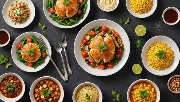 Idées de plats sains et savoureux pour cuisiner avec les enfants