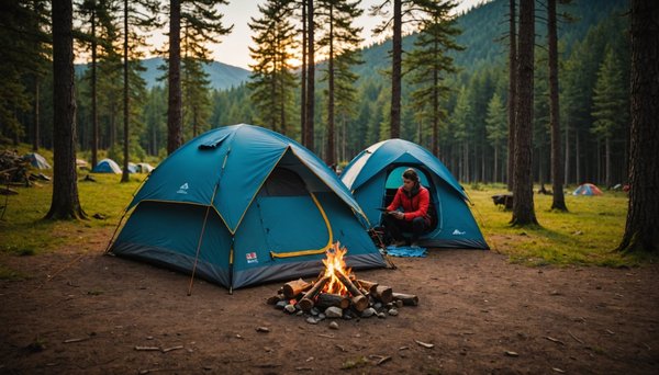 Comment profiter pleinement de vacances en camping avec vacaf