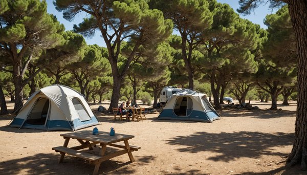 Comment organiser des vacances en camping à calvi ?