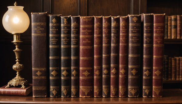 Livres anciens à reliure cuir : sélection d'ouvrages de prestige pour bibliothèque